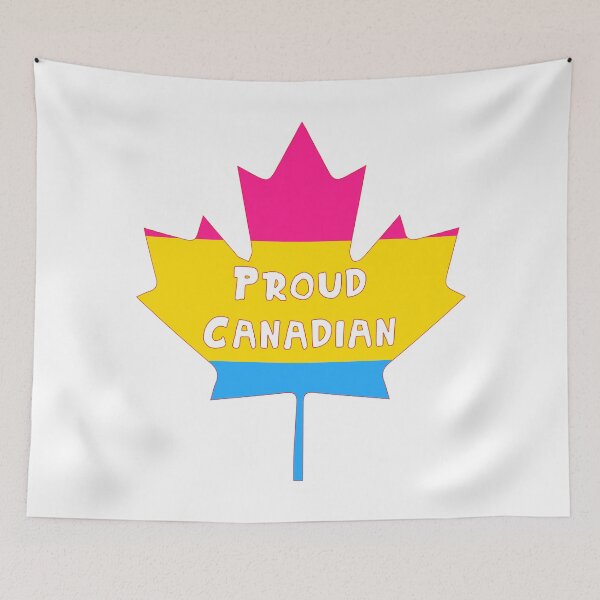 Item preview, Proud Canadian (Pansexual) designed and sold by EmceeFrodis.