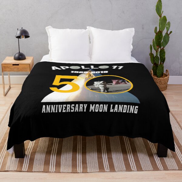 Item preview, Apollo 11 50th Anniversary Moon Landing designed and sold by osamamohamad.