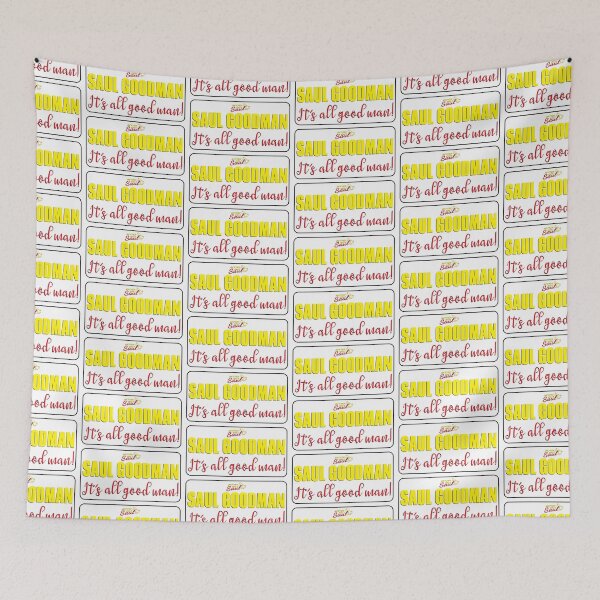 Item preview, Saul Goodman It's all good man designed and sold by LICENSEDLEGIT.