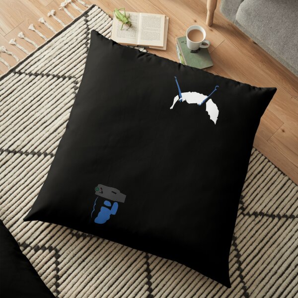 Shadows of P'Jem Floor Pillow