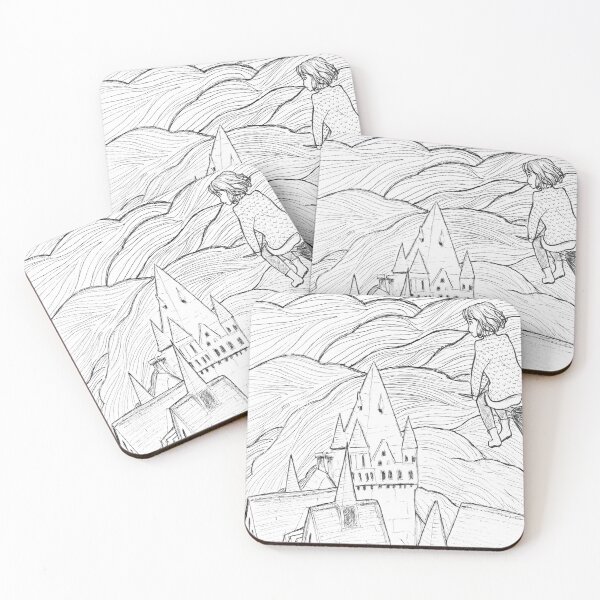 Item preview, Castle  designed and sold by Fanny Richard ( fannyrichardart ).