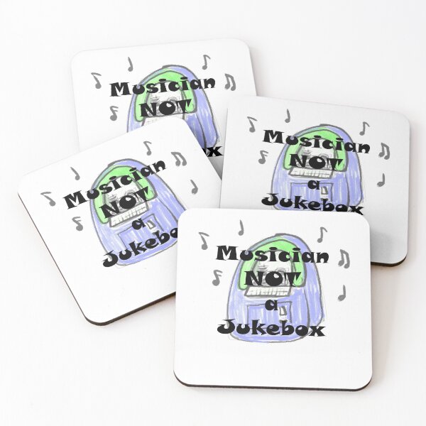 Item preview, Musician Not a Jukebox designed and sold by Kate Flynn.