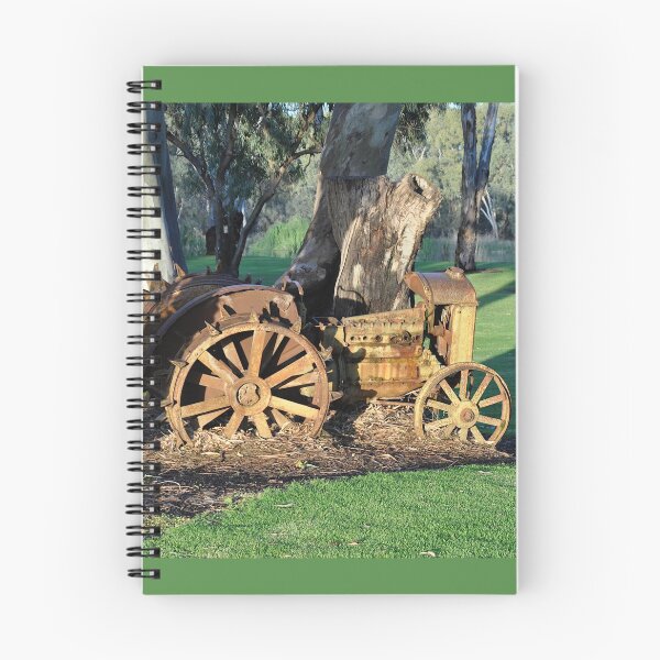 Item preview, Old Tractor, Paringa, SA, Australia 2019 designed and sold by muz2142.
