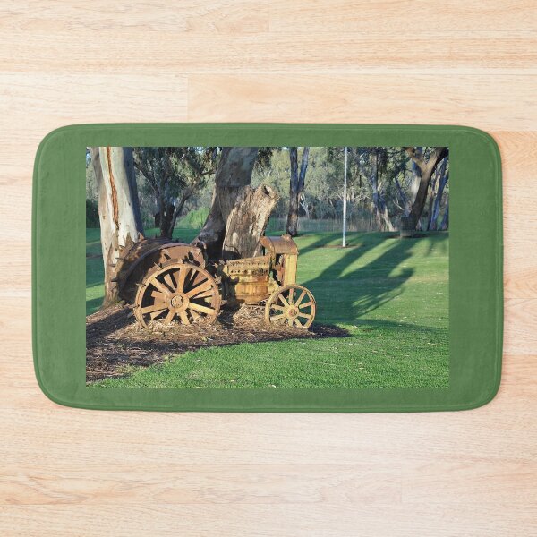 Item preview, Old Tractor, Paringa, SA, Australia 2019 designed and sold by muz2142.