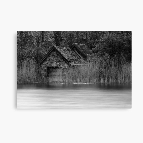 Old Boat House Canvas Print