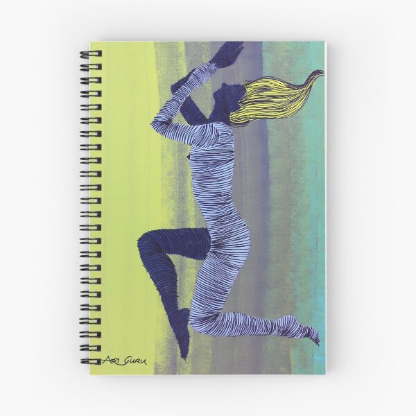 Item preview, Blue Nude Woman By ArtGuru 9137 - Acrylic On Paper designed and sold by Art Guru.