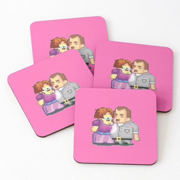 Item preview, Miss Applegate and Bob - Kindergarten (Classically Textless) designed and sold by MerchGameStore.