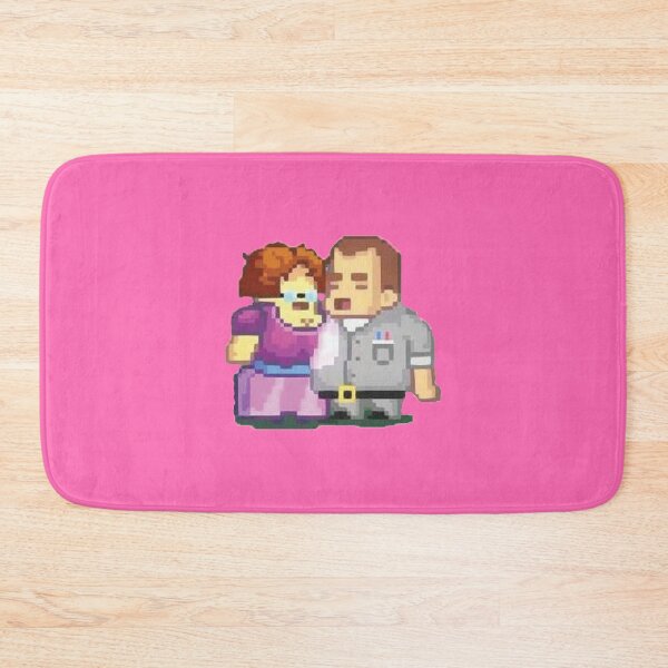 Item preview, Miss Applegate and Bob - Kindergarten (Classically Textless) designed and sold by MerchGameStore.