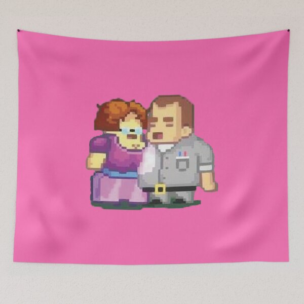 Item preview, Miss Applegate and Bob - Kindergarten (Classically Textless) designed and sold by MerchGameStore.