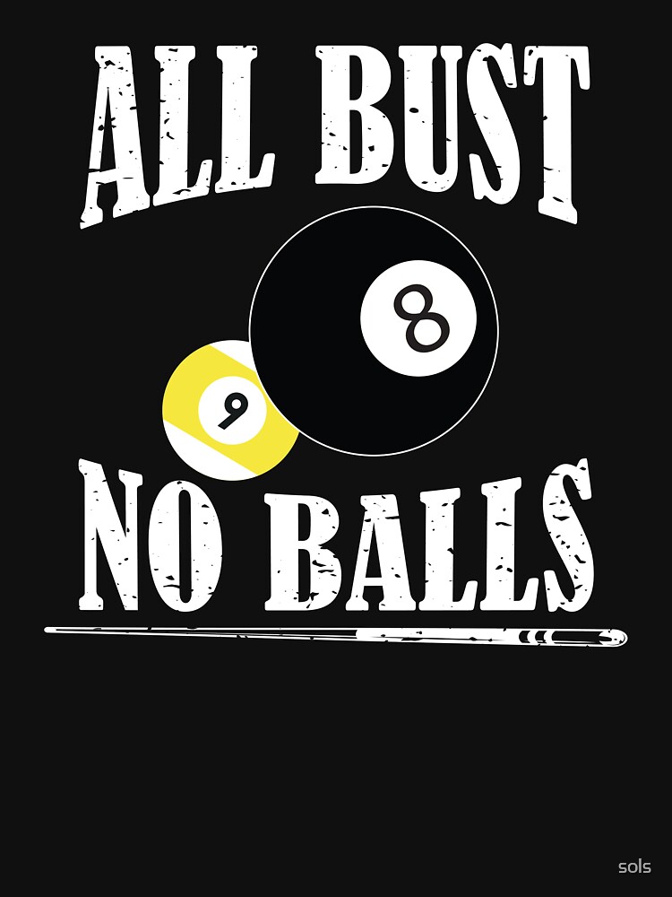 8 Ball Pool T-Shirts for Sale