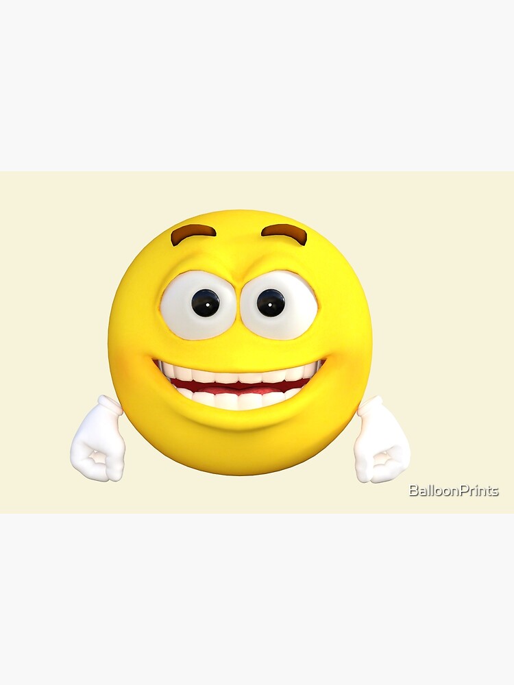 Emoji Emoticon Sonrisa Carita Feliz L mina art stica