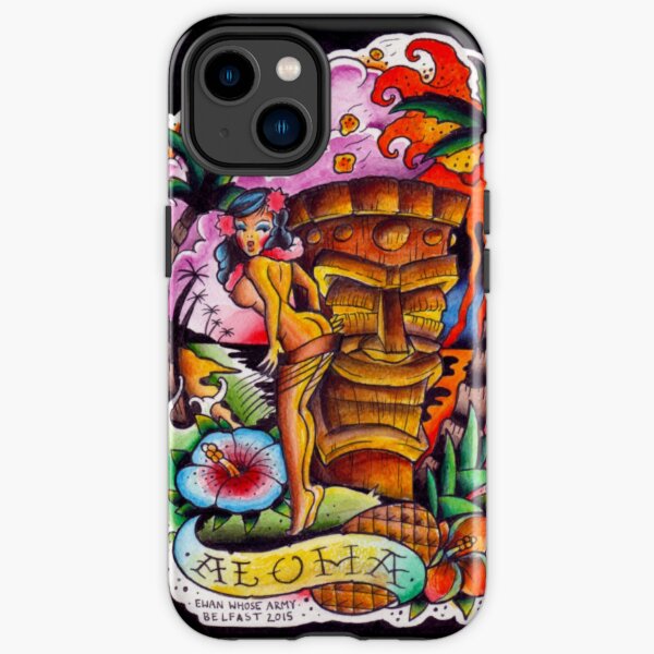 Aloha! iPhone Tough Case