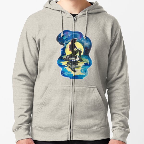 the little mermaid sweatshirt