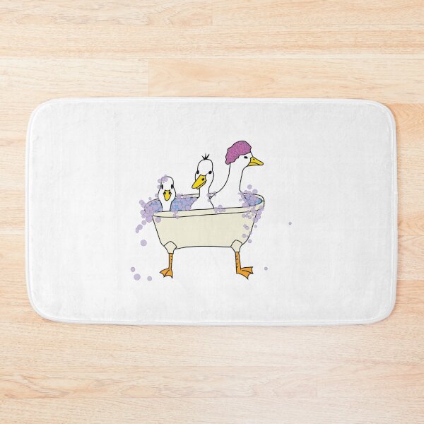 Item preview, Scrub a Dub Dub 3 ducks a Tub illustration designed and sold by Meg M Studio.