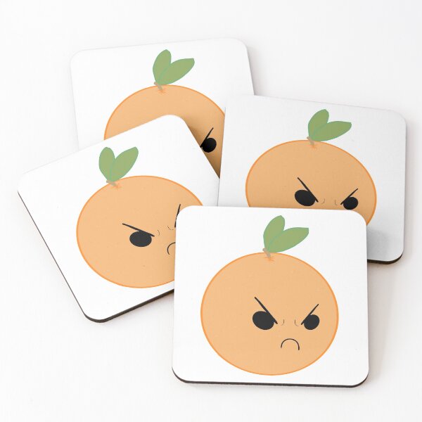 Item preview, Angry Orange designed and sold by BunnyE.