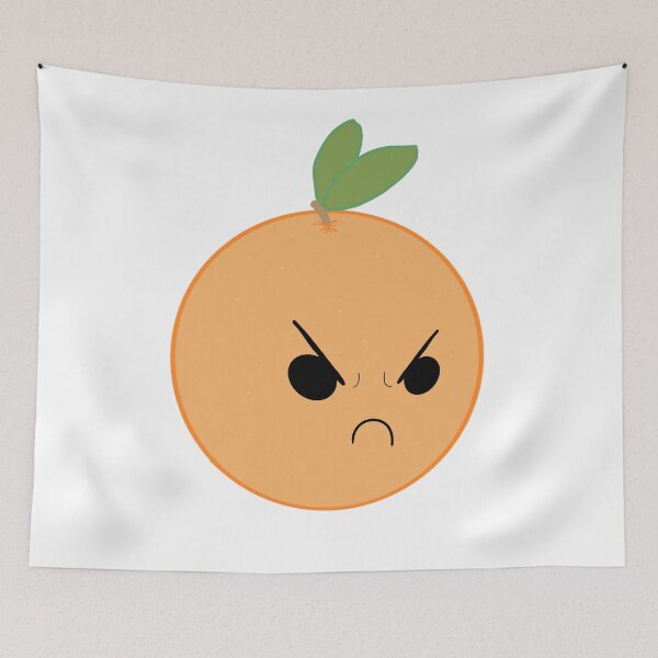 Item preview, Angry Orange designed and sold by BunnyE.