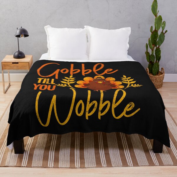 Item preview, Gobble Til You Wobble Holiday Party designed and sold by findgreatshirts.