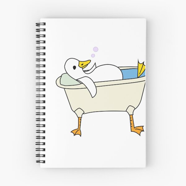 Item preview, Relaxing in the Tub designed and sold by Meg M Studio.