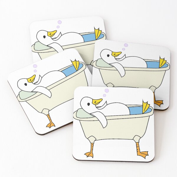 Item preview, Relaxing in the Tub designed and sold by Meg M Studio.