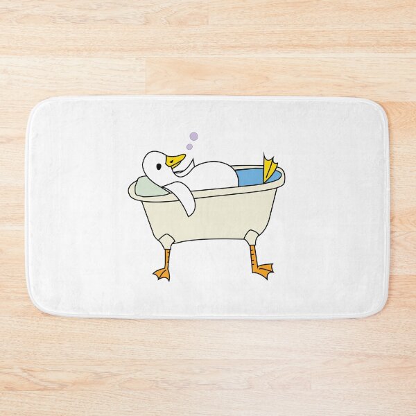 Item preview, Relaxing in the Tub designed and sold by Meg M Studio.