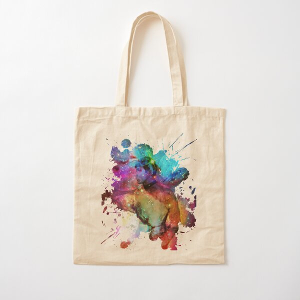 Astronaut Planet Gravitation Tote Bag Purse Handbag For Women Girls