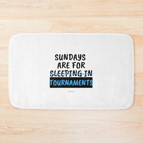 Item preview, Sundays are for Tournaments designed and sold by samantor.