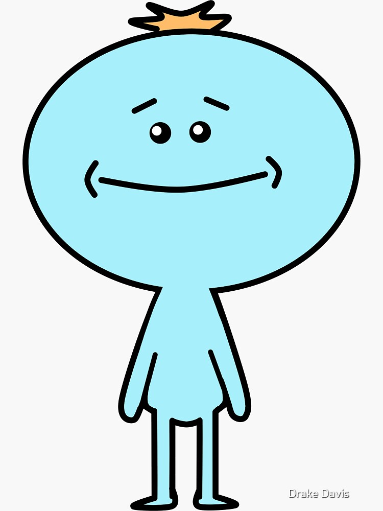 Mr. Meeseeks by Dldaviz