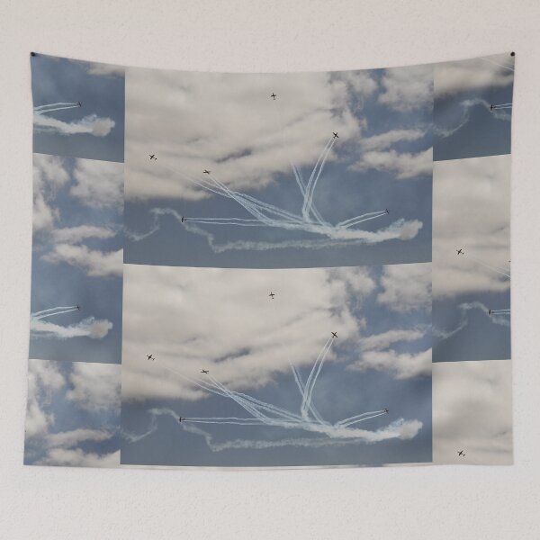 Item preview, Edinburgh Air Show 2019 - RAAF Roulettes Formation Break designed and sold by muz2142.