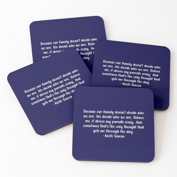 Item preview, Keefe Quote designed and sold by corbrand.