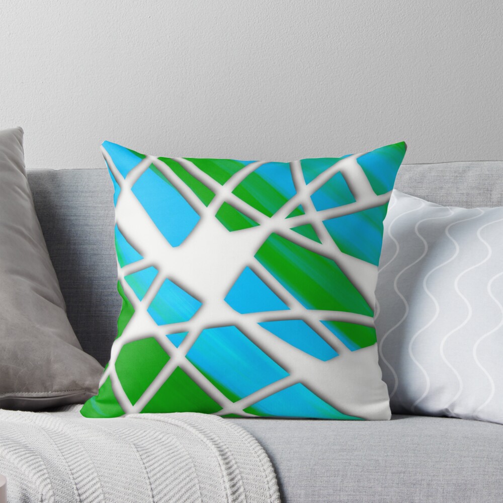 Item preview, Throw Pillow designed and sold by Dsfoxco.