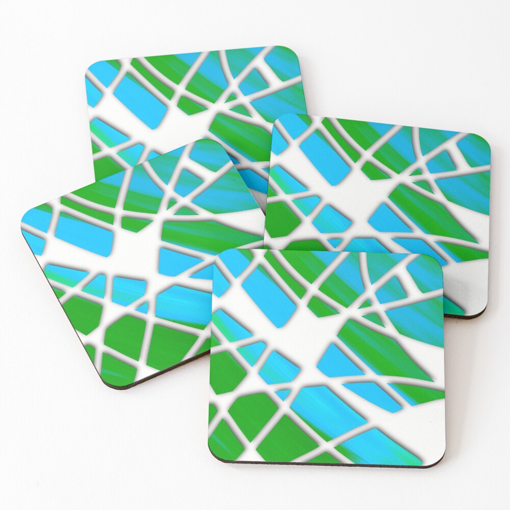Item preview, Coasters (Set of 4) designed and sold by Dsfoxco.