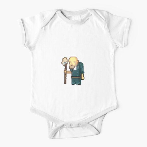 Kindergarten Janitor Baby One Piece By Merchgamestore Redbubble - roblox janitor shirt