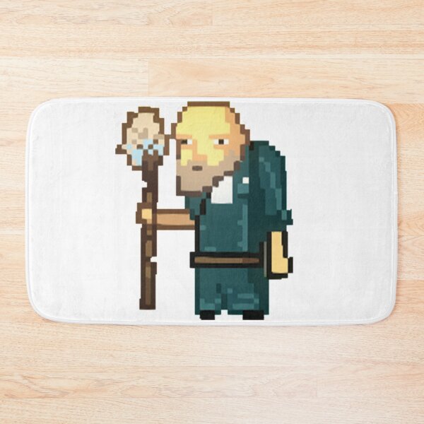 Item preview, Janitor - Kindergarten (Classically Textless) designed and sold by MerchGameStore.