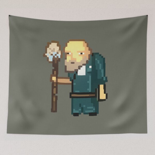 Item preview, Janitor - Kindergarten (Classically Textless) designed and sold by MerchGameStore.