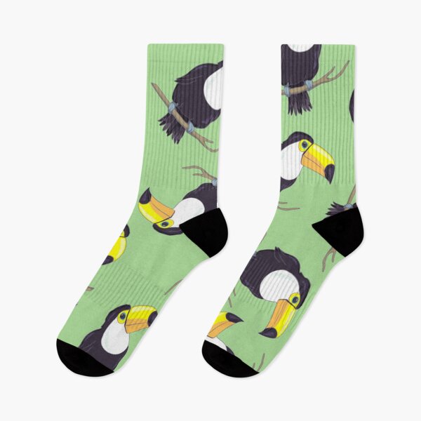Item preview, Toucans on Green Background designed and sold by pugmom4.