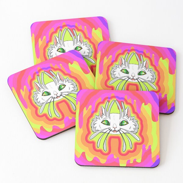 Feslime Coasters (Set of 4)