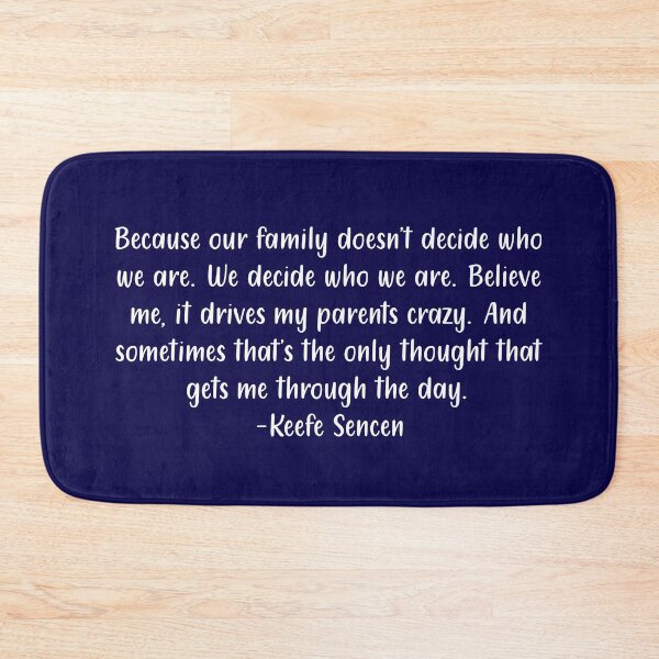 Item preview, Keefe Quote designed and sold by corbrand.