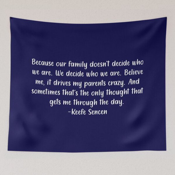 Item preview, Keefe Quote designed and sold by corbrand.