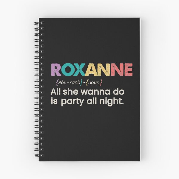 Artikelvorschau, Roxanne Definition entworfen und verkauft von SamMeow.