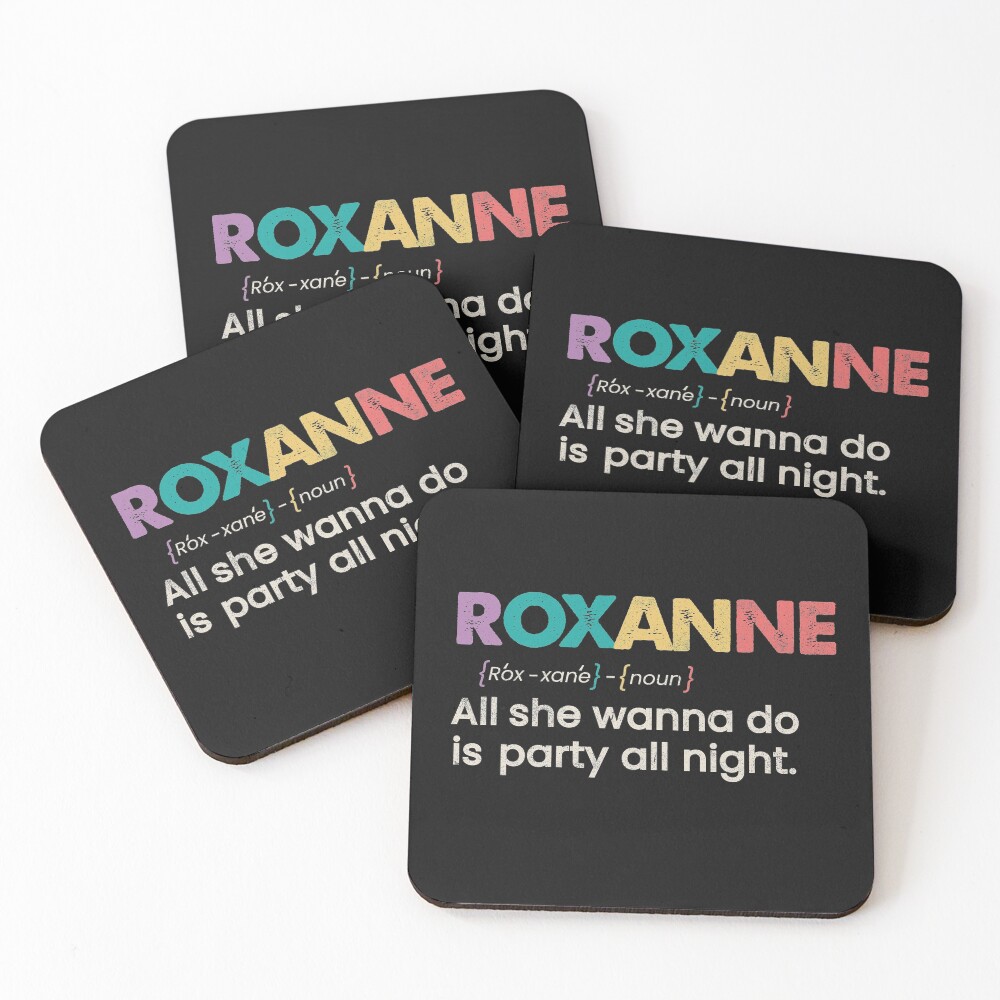 Item preview, Coasters (Set of 4) designed and sold by SamMeow.