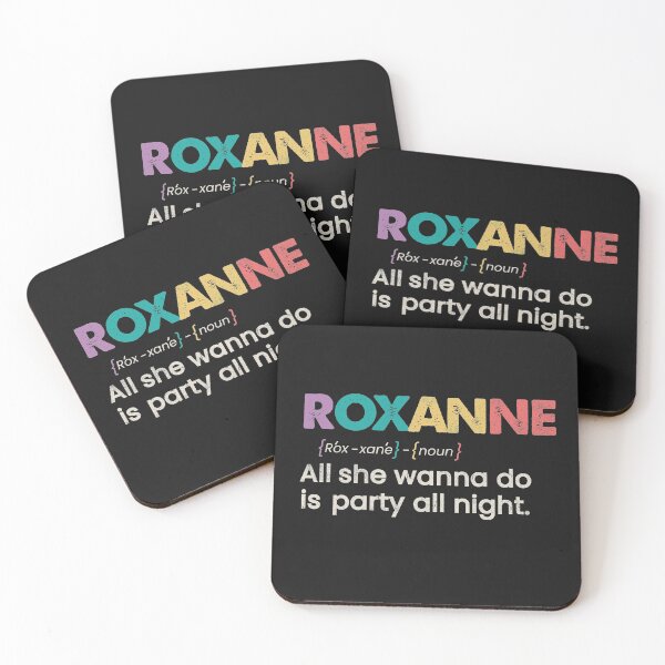 Item preview, Roxanne Definition designed and sold by SamMeow.