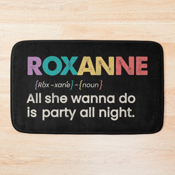 Item preview, Roxanne Definition designed and sold by SamMeow.
