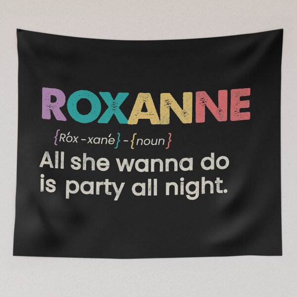 Item preview, Roxanne Definition designed and sold by SamMeow.