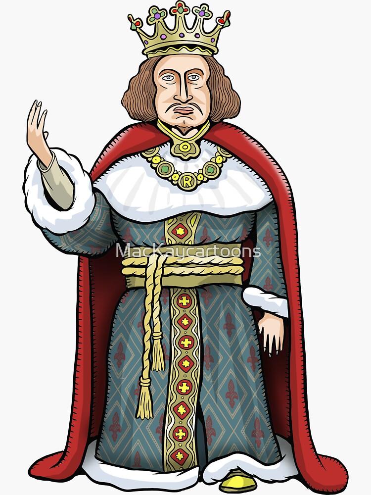 King Richard II by MacKaycartoons
