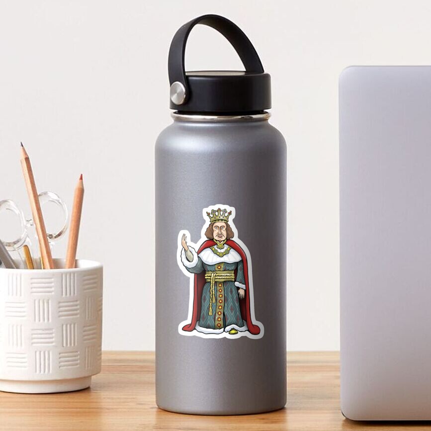 King Richard II Sticker