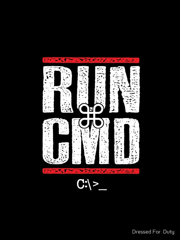 Thumbnail 4 of 4, iPhone Case, Run CMD Funny Computer Programmer Developer Admins Coder Gift designed and sold by Dressed For Duty.