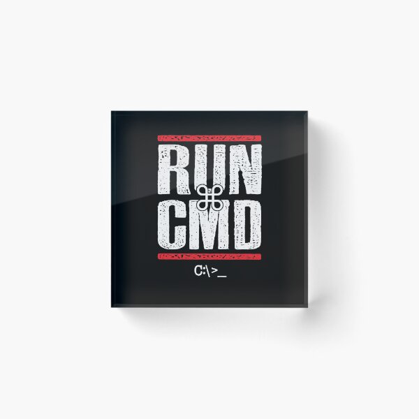 Item preview, Run CMD Funny Computer Programmer Developer Admins Coder Gift designed and sold by Dressed For  Duty.