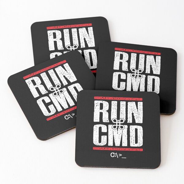 Item preview, Run CMD Funny Computer Programmer Developer Admins Coder Gift designed and sold by Dressed For  Duty.