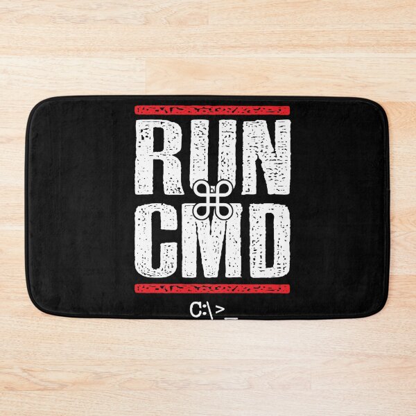 Item preview, Run CMD Funny Computer Programmer Developer Admins Coder Gift designed and sold by Dressed For  Duty.