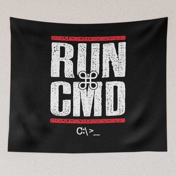 Item preview, Run CMD Funny Computer Programmer Developer Admins Coder Gift designed and sold by Dressed For  Duty.